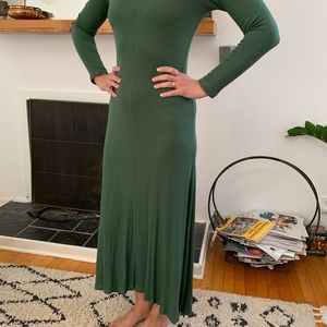 Christy Dawn Ribbed Dress